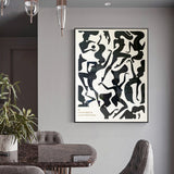 Jazz Festival Canvas Wall Art in Black Frame - 80cm x 120cm