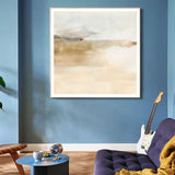 Atmospheric Edge II Canvas Art with Golden Frame - 70cm x 70cm