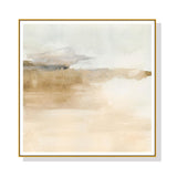 Atmospheric Edge II Gold Framed Canvas Artwork - 80cm x 80cm