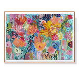 Carrie Schmitt Framed Canvas Print - 40cm x 60cm Wall Art