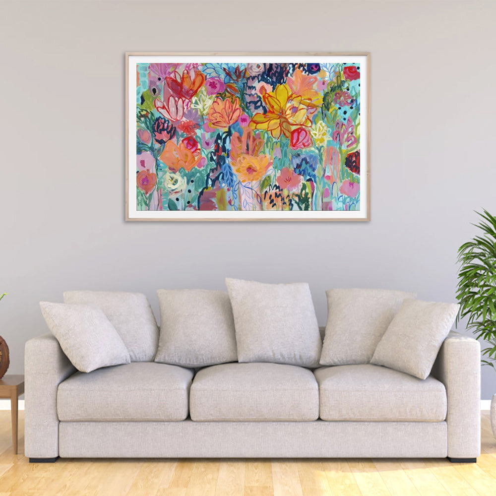 Carrie Schmitt Framed Canvas Print - 40cm x 60cm Wall Art