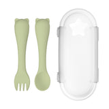 Remi Cutlery Set - Avocado Cream