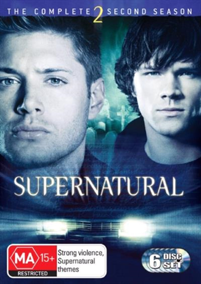 Supernatural: The Complete Second Season DVD