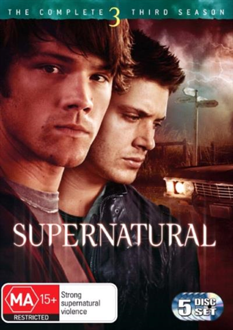 Supernatural: The Reckoning - Season 3 DVD