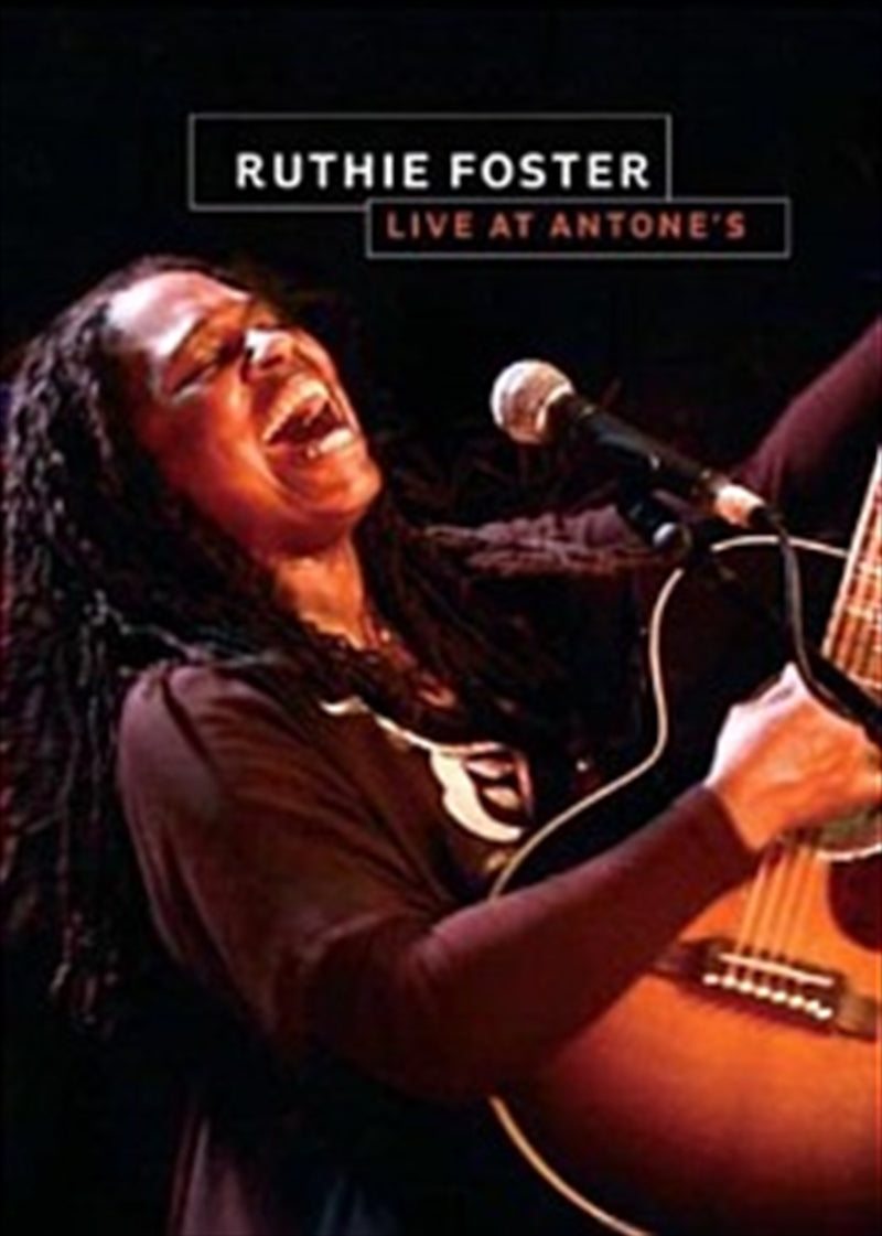 Ruthie Foster: Live at Antone's Concert Experience DVD