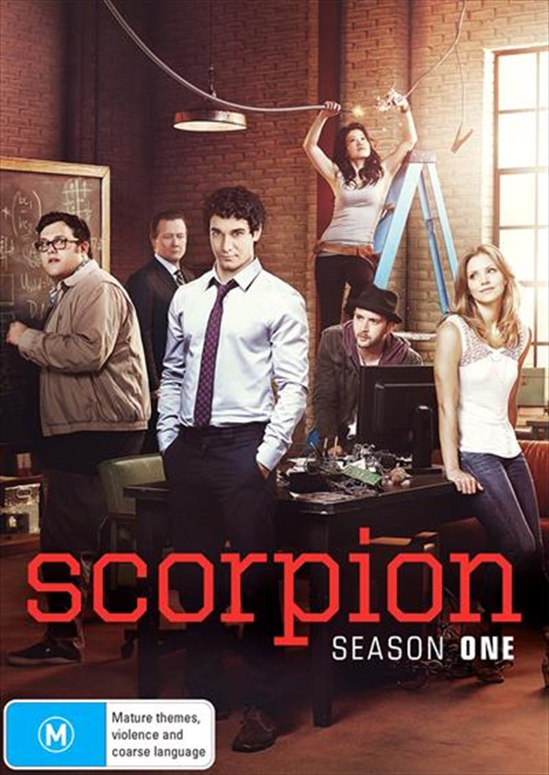 Scorpion - Season 1 DVD