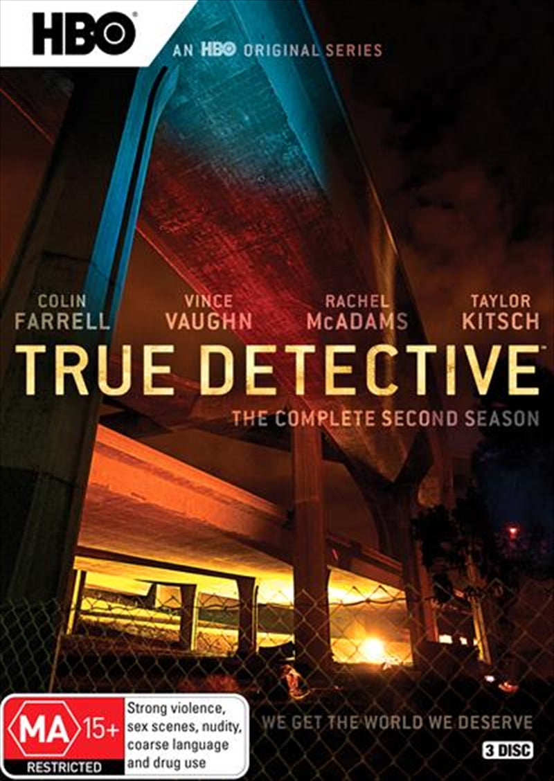 True Detective - Season 2 DVD