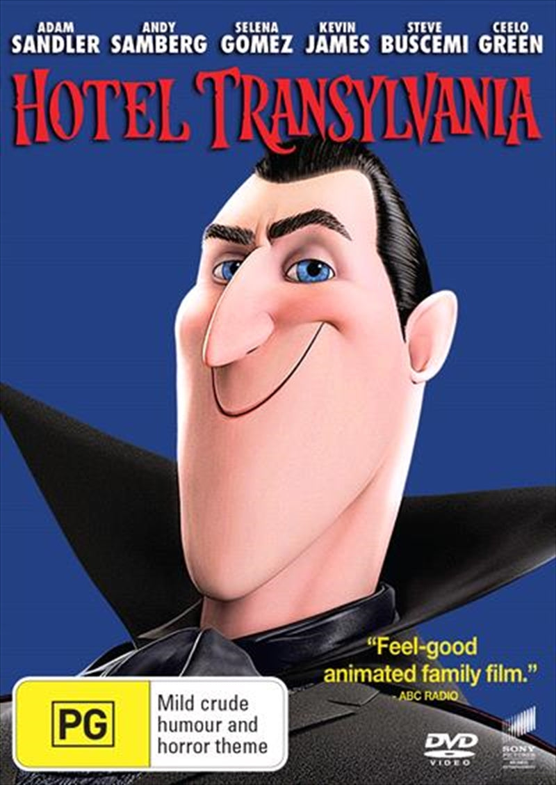 Hotel Transylvania | Big Face DVD