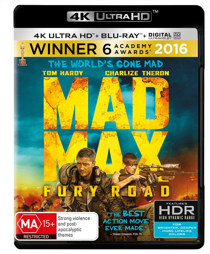 Mad Max: Fury Road Ultimate Edition UHD