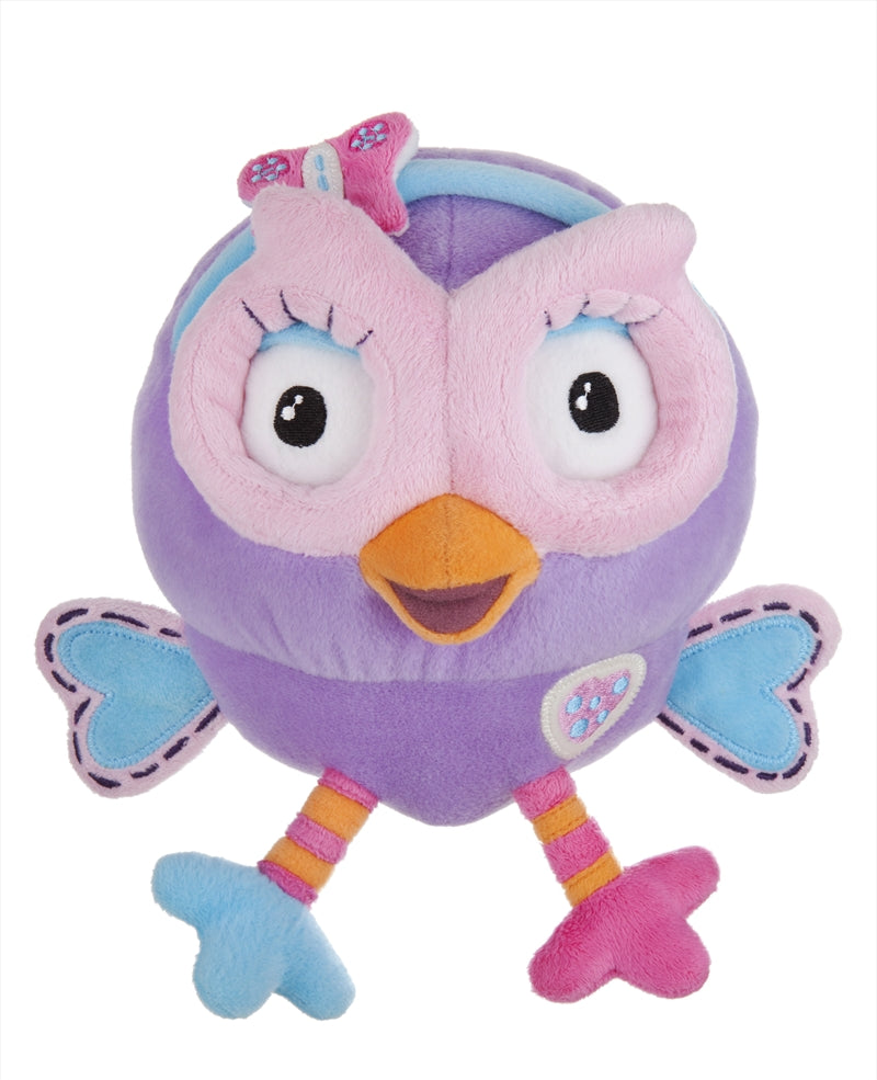 Hootabelle the Starry Owl Beanie - 18cm