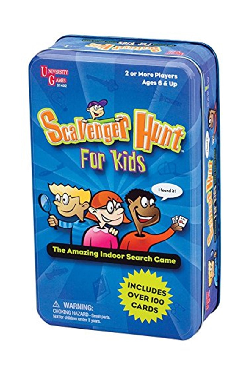 Adventure Quest Scavenger Hunt Game for Kids