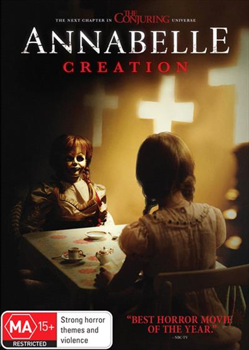 Annabelle: The Origin of Terror DVD