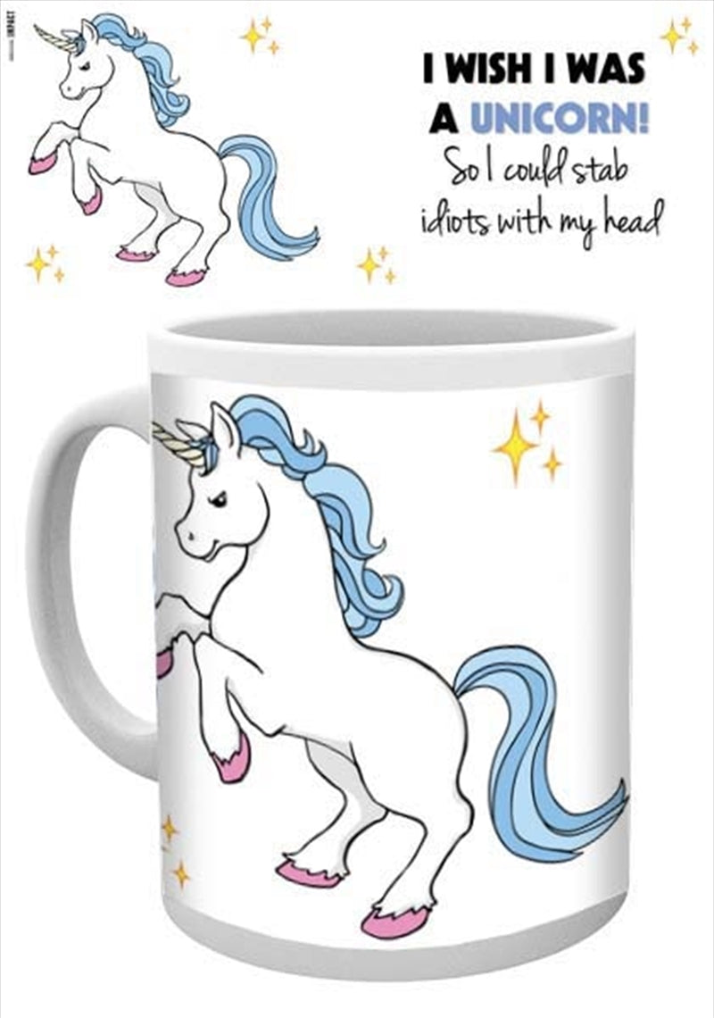 Whimsical Unicorn Wish - Adorable Ceramic Mug