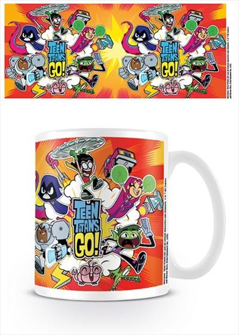 Teen Titans Go! - Explosive Mug