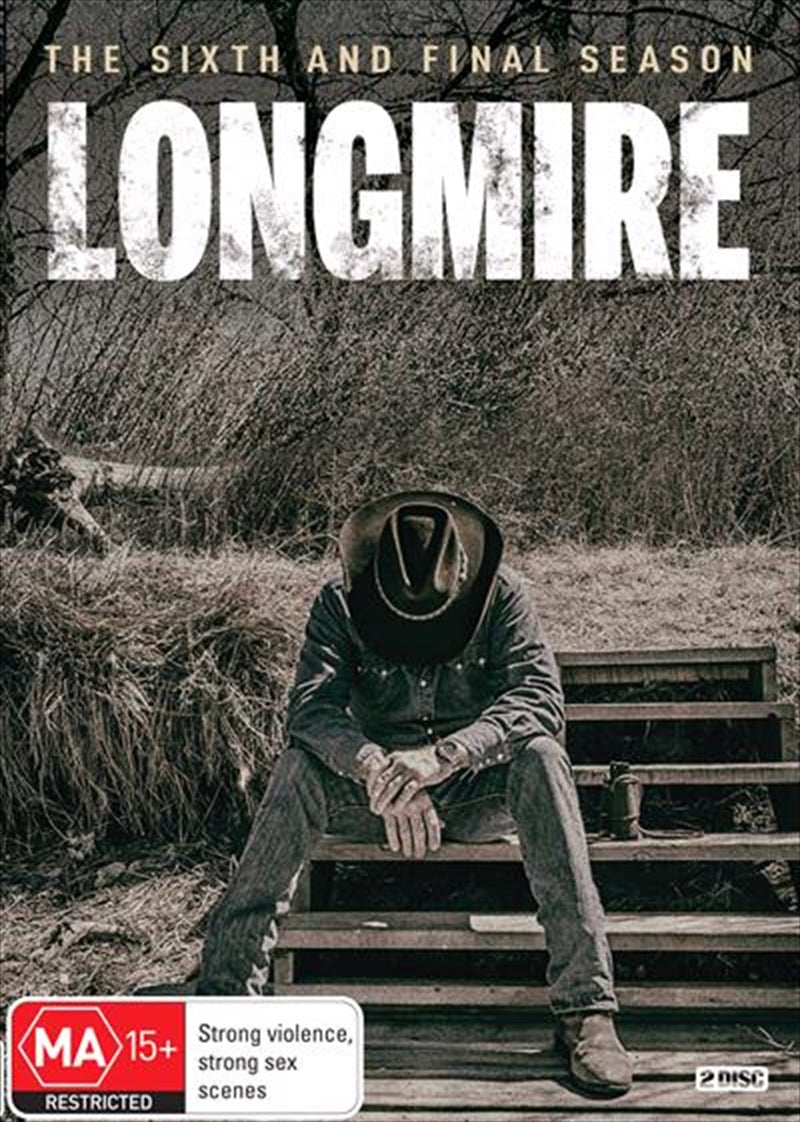 Longmire - Season 6 DVD