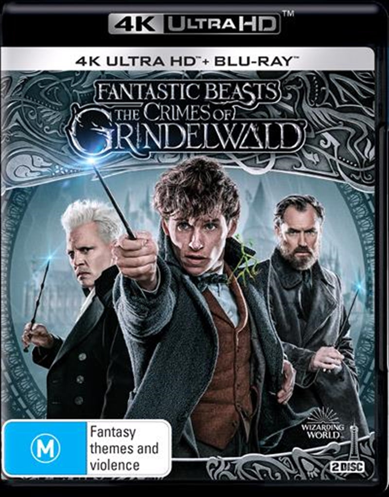 Fantastic Beasts: Grindelwald's Dark Ascendancy UHD