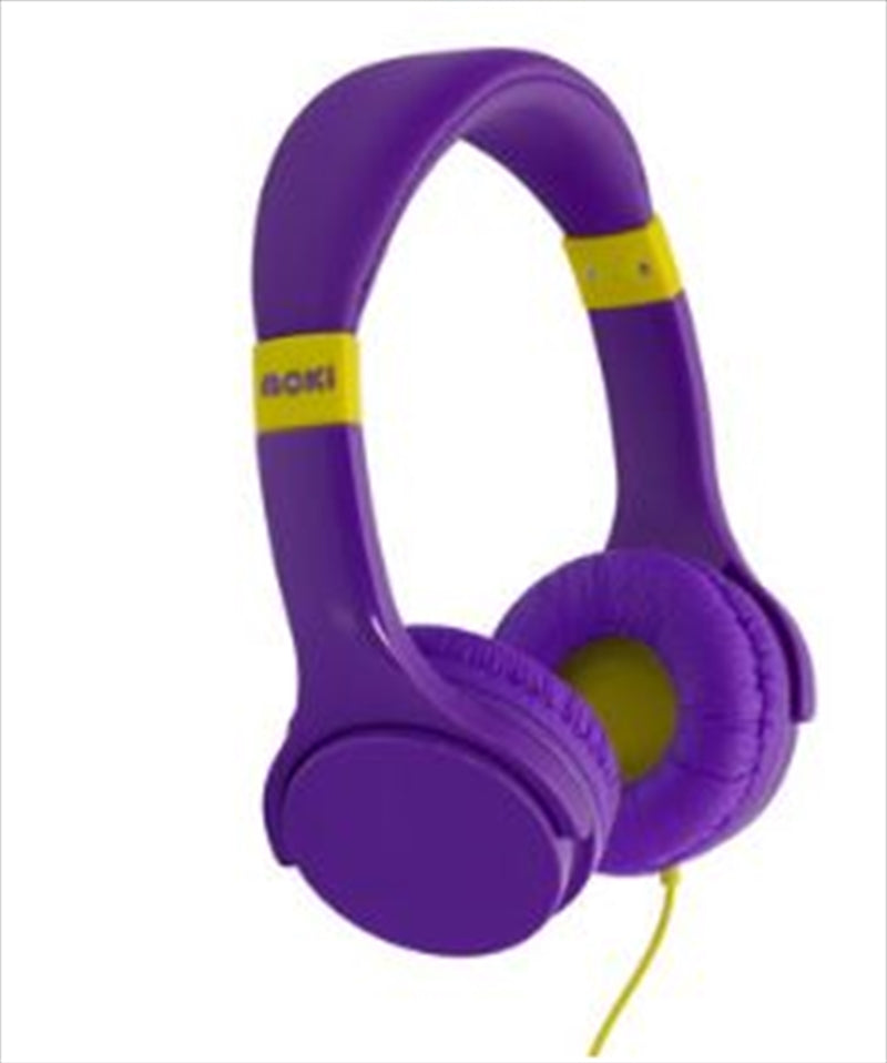 Kids' Safe Sound Purple Headphones