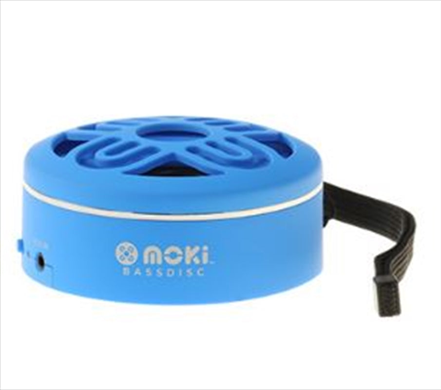 Pocket-Sized Moki Wireless Bluetooth Speaker - Blue