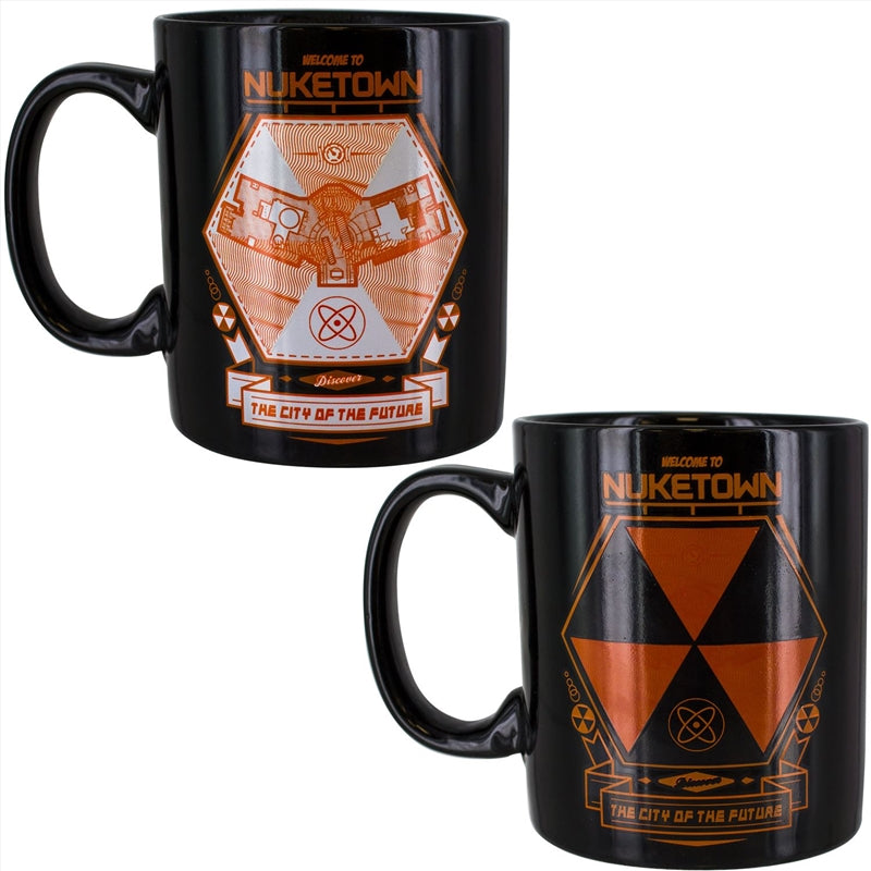 Call Of Duty - Nuketown Thermal Reactive Mug