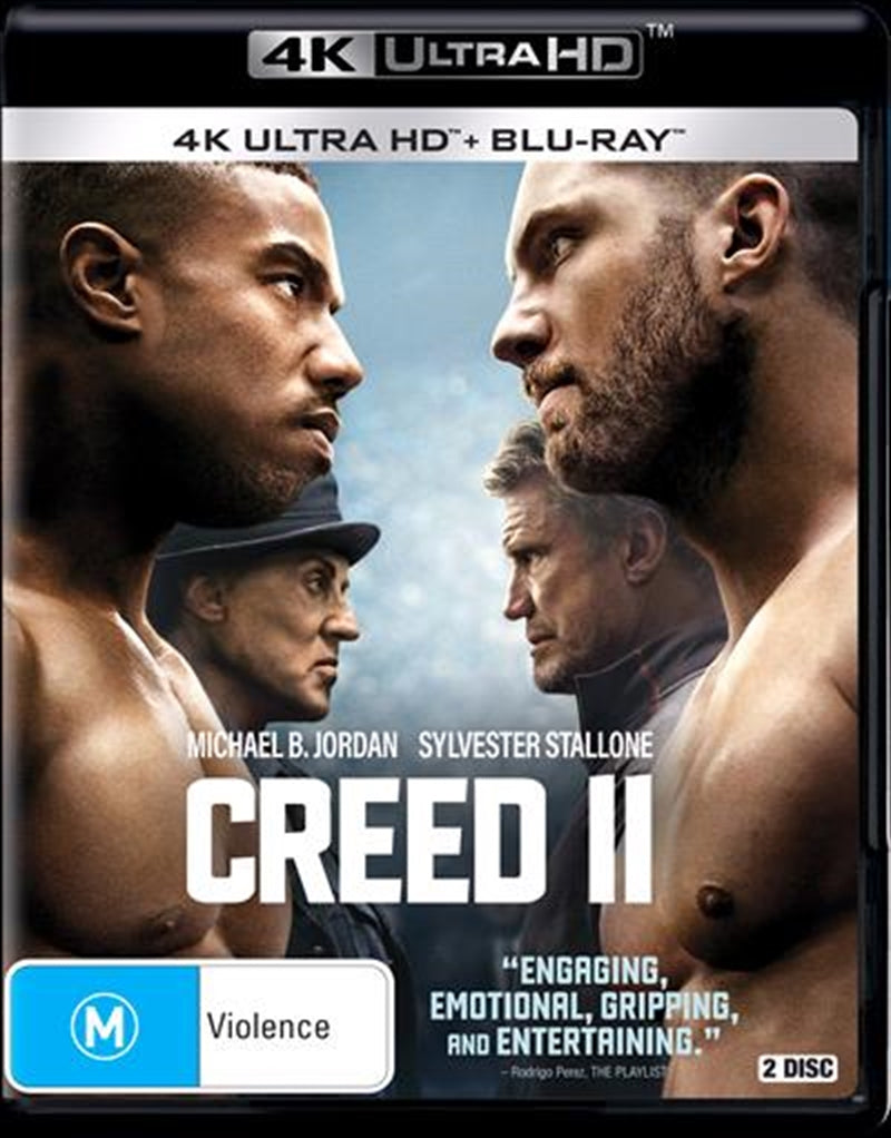 Creed II: The Legacy Continues UHD