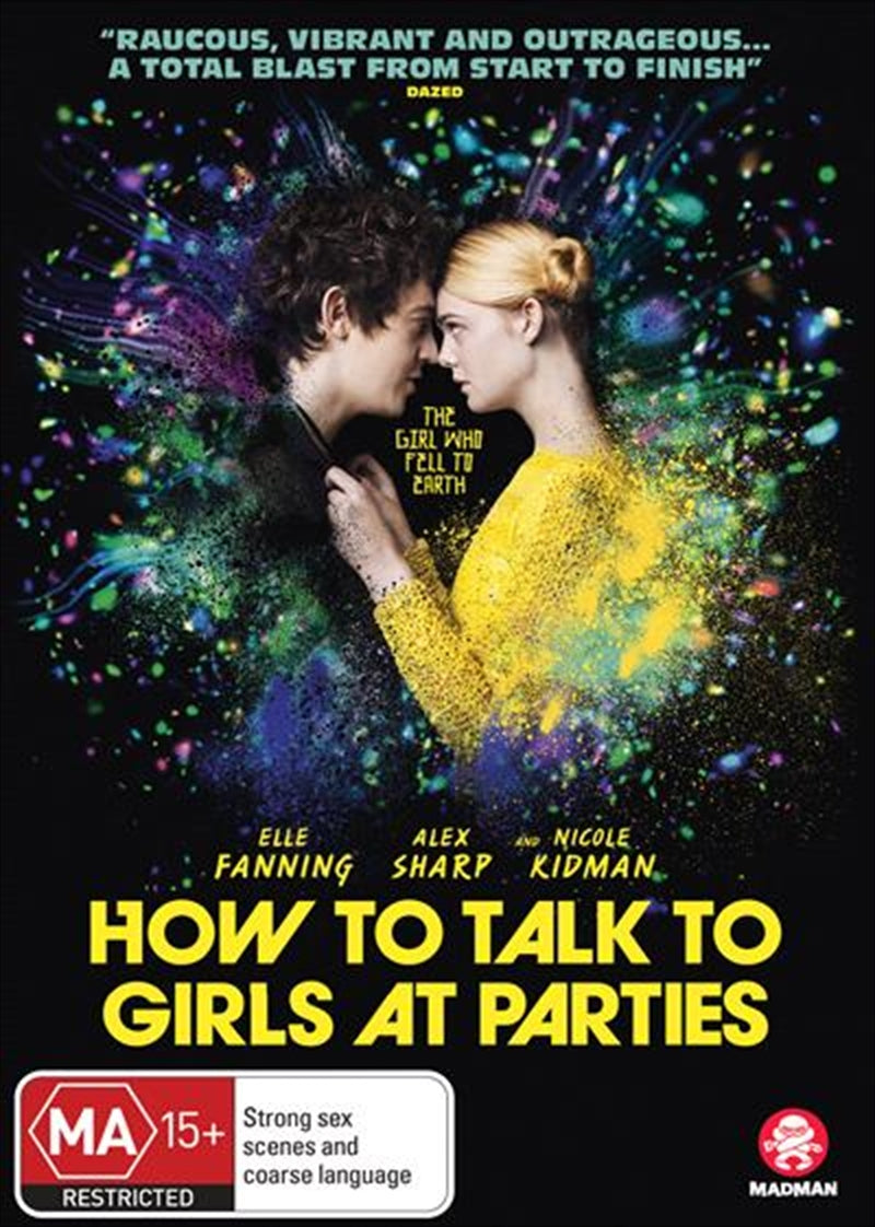 How To Talk To Girls At Parties DVD