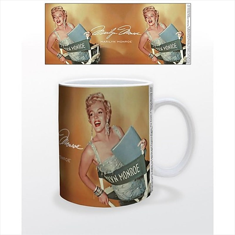 Marilyn Monroe - Glamorous Gold Ceramic Mug