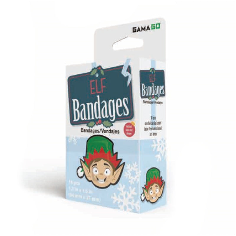 Holiday Elf Themed Bandages