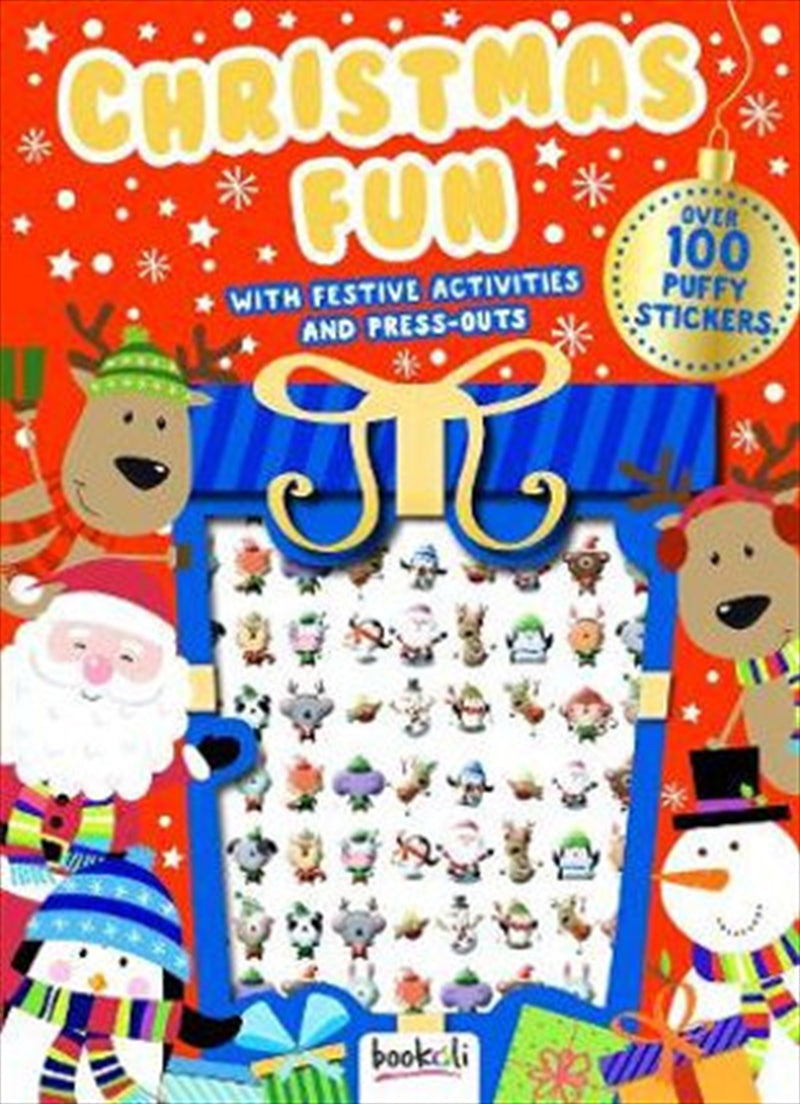 Festive Puffy Sticker Adventure: Create Your Winter Wonderland