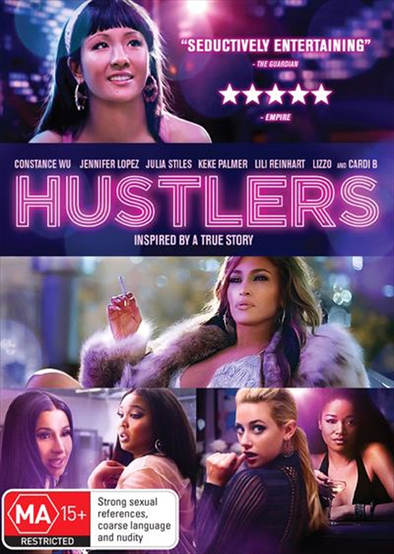 Hustlers DVD