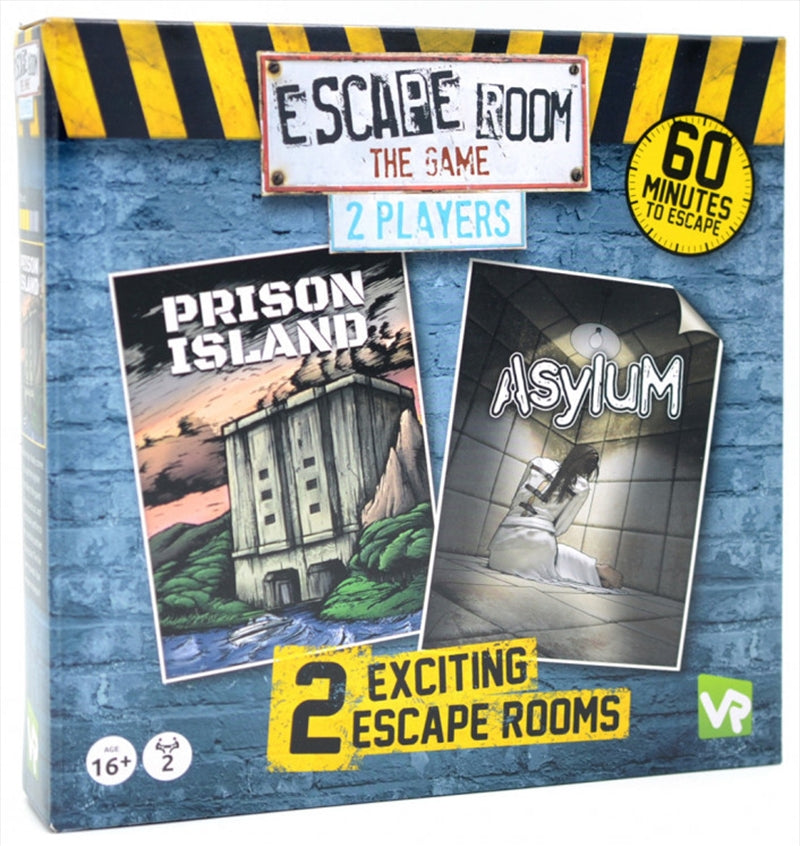 Escape Room Challenge: 2-Player Edition