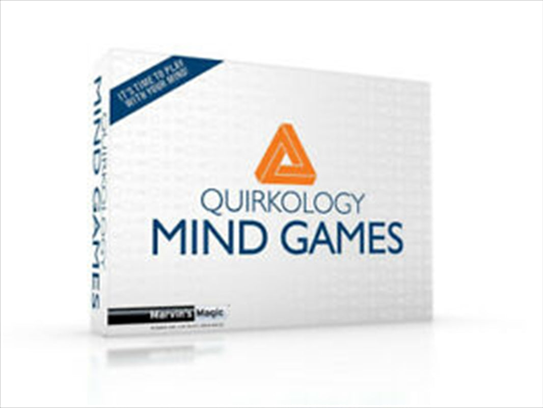 Mind-Bending Quirkology Games