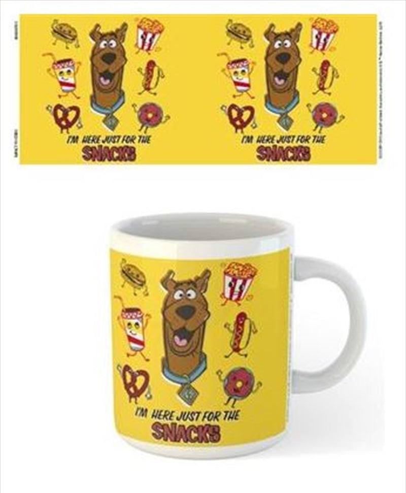 Scooby Doo - Snack Time Ceramic Mug