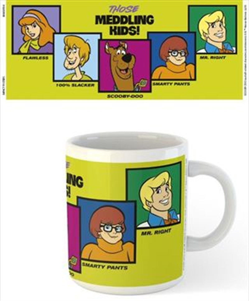 Scooby-Doo Detective Adventure Ceramic Mug