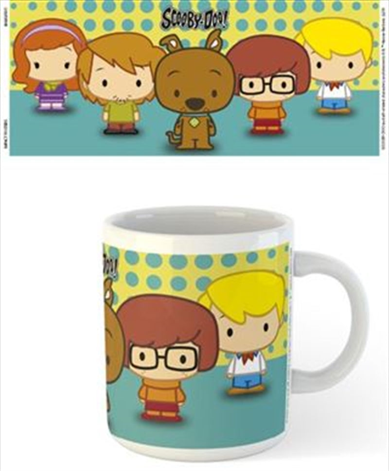 Charming Chibi Scooby Doo Ceramic Mugs