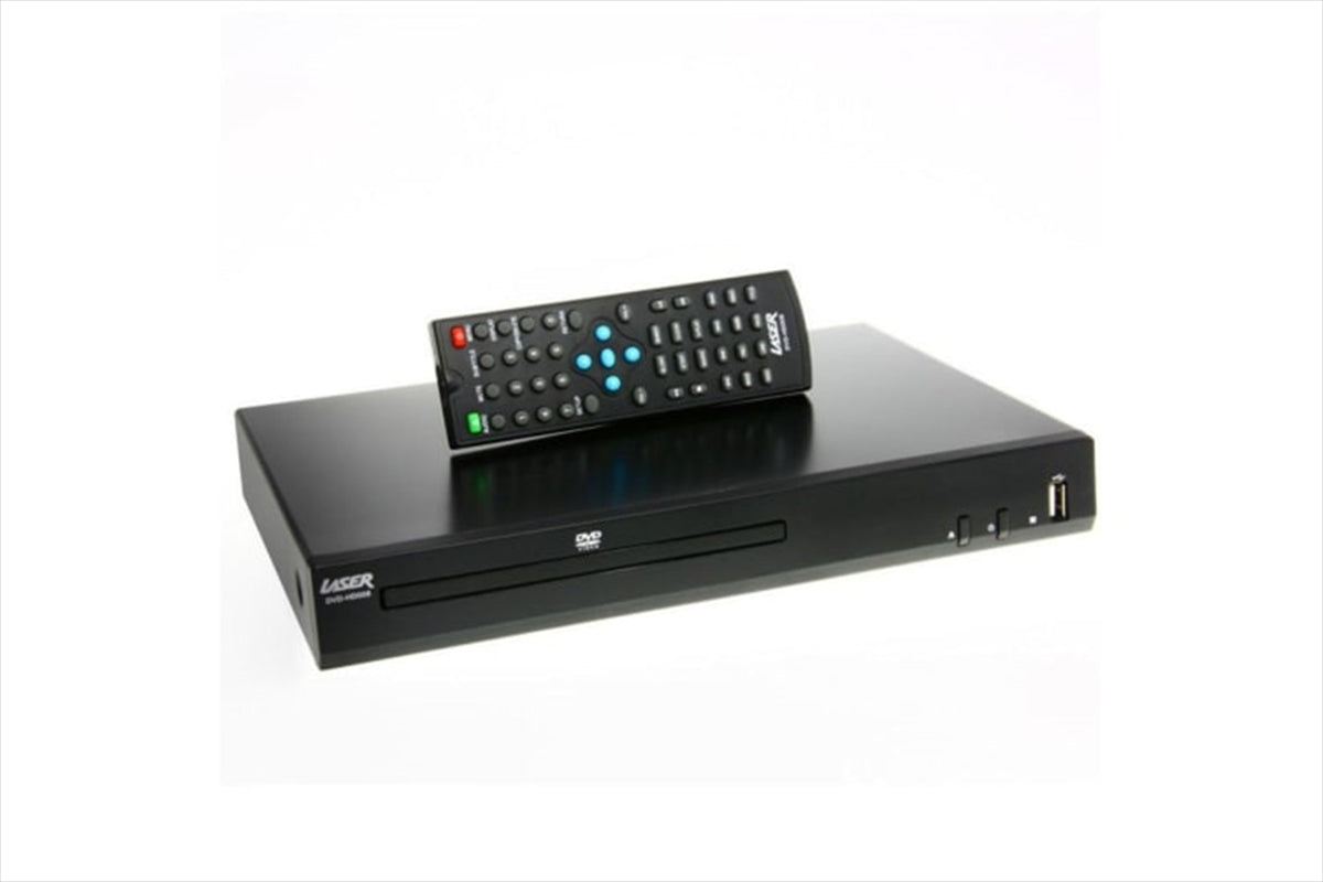 Multi-Region HDMI Laser DVD Player with USB and Composite Output