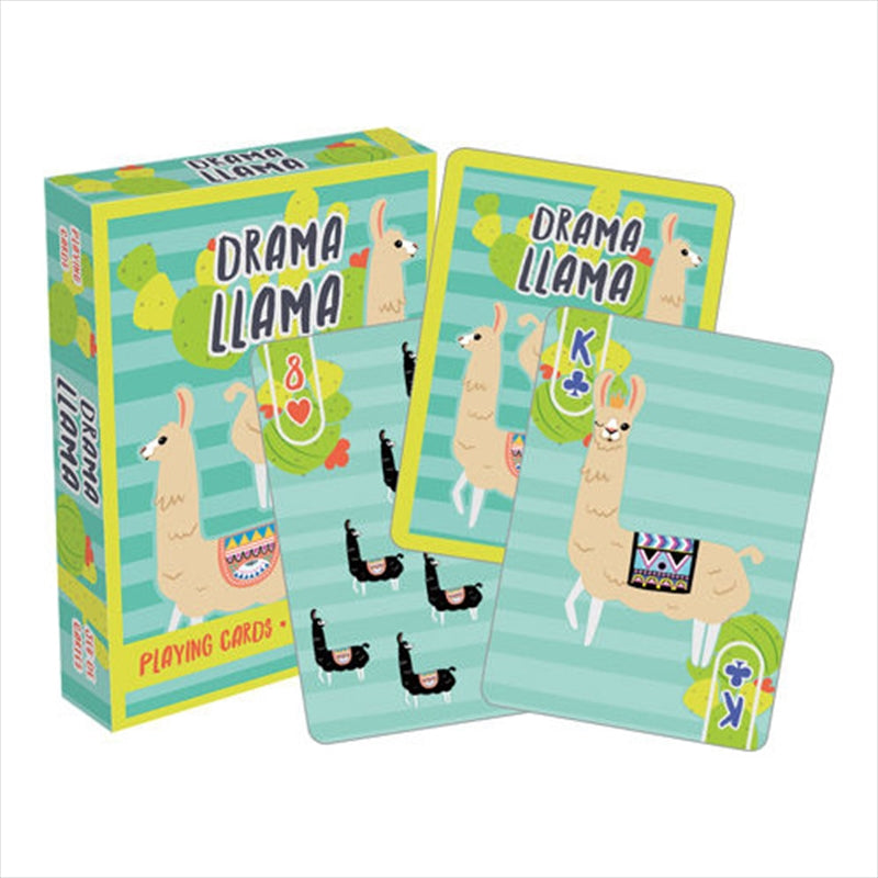 Llama Playing Cards