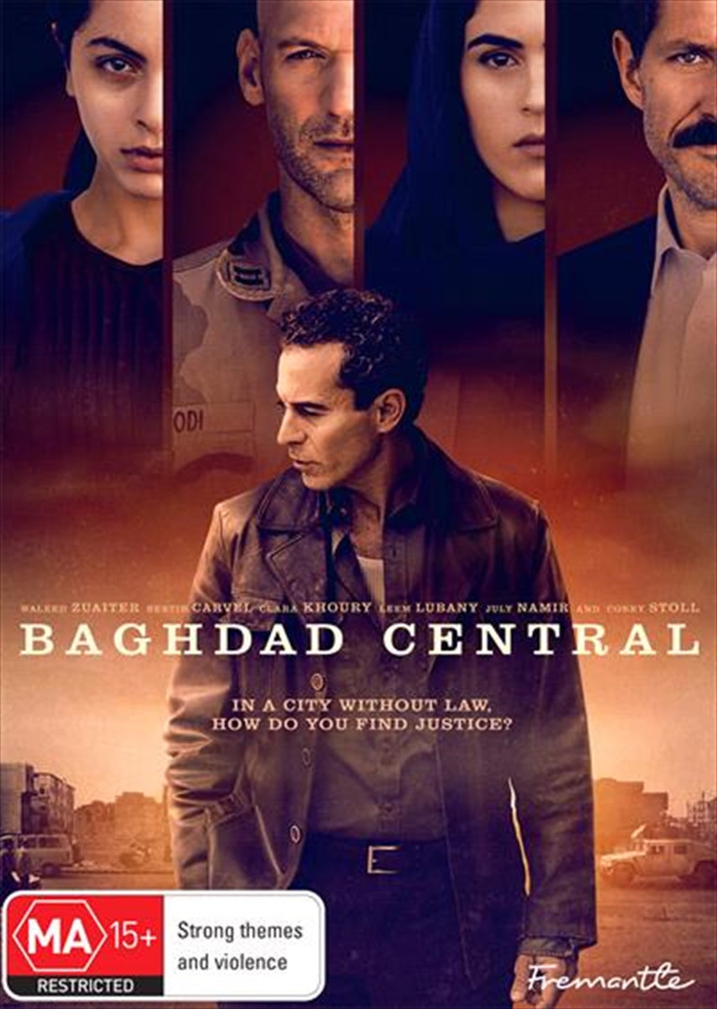 Baghdad Central DVD