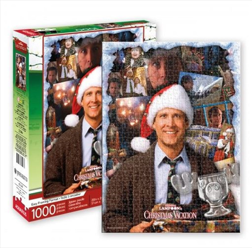 National Lampoon's Holiday Cheer 1000-Piece Puzzle