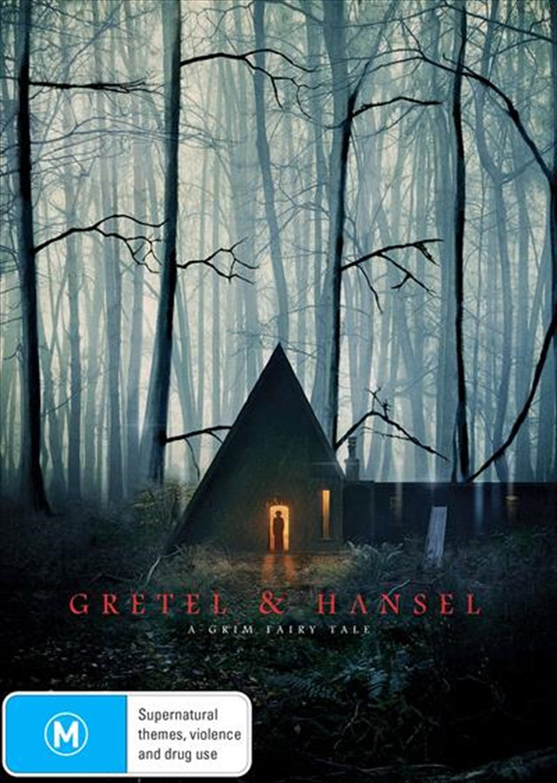 Hansel and Gretel: Dark Woods Adventure DVD