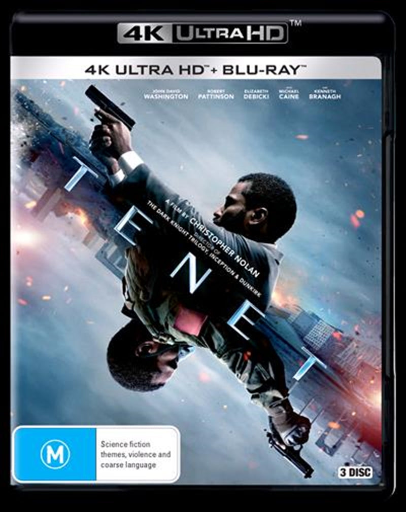 Tenet: The Ultimate Edition | Blu-ray + UHD