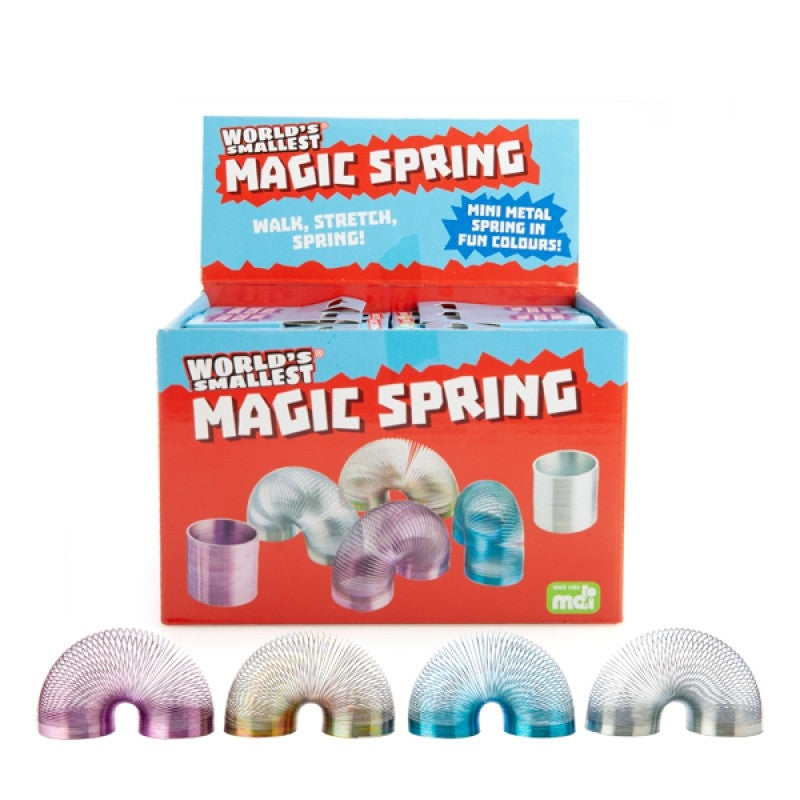 Mini Magic Spring Toy (Metallic Assortment)