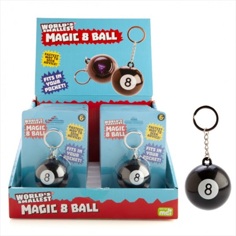 Pocket-Sized Fortune Teller Magic 8 Ball