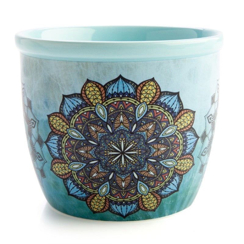 Wild Scents Mandala Ceramic Smudge Bowl