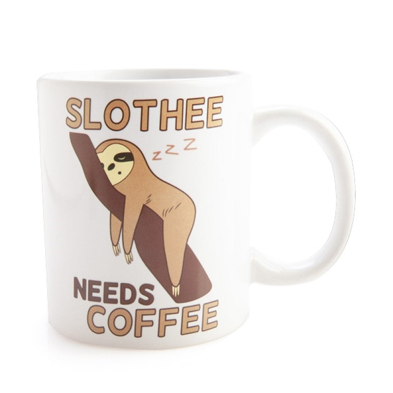 Sloth's Wake-Up Coffee Cup