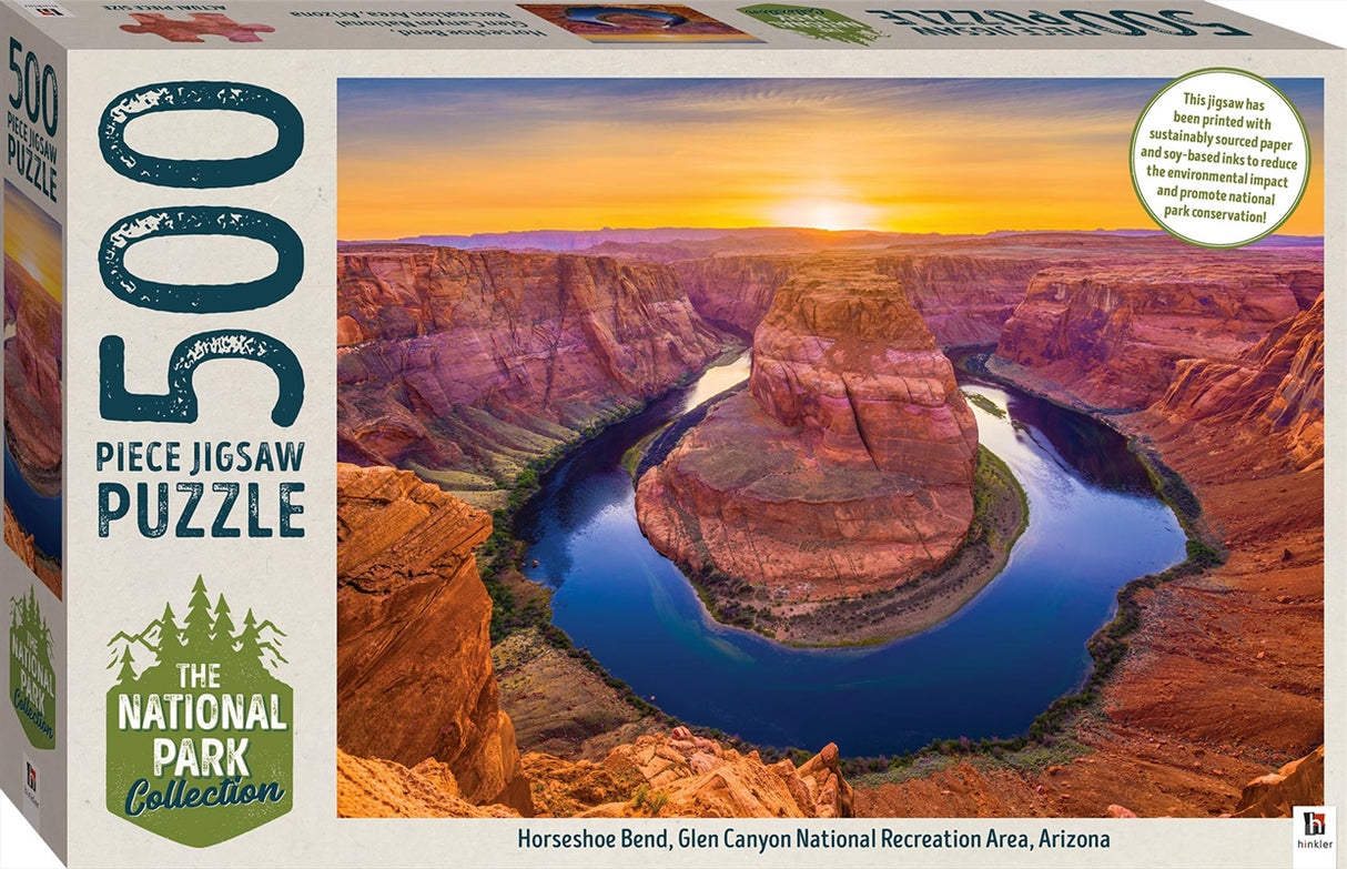 Glen Canyon Scenic 500-Piece Puzzle - Explore America's National Parks