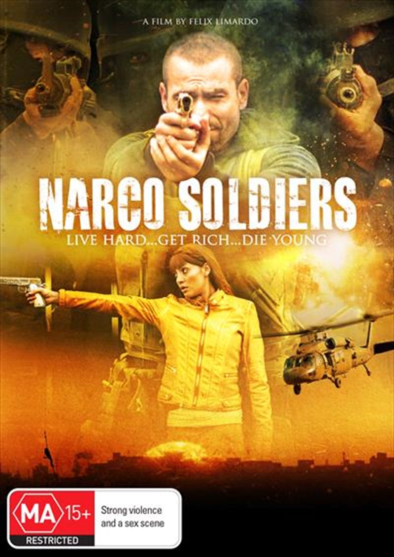 Narco Soldiers DVD