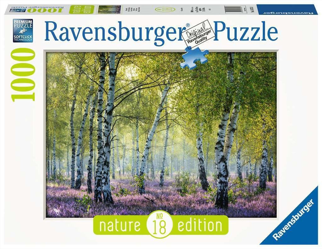 Ravensburger 1000 Piece Birch Forest Jigsaw Puzzle