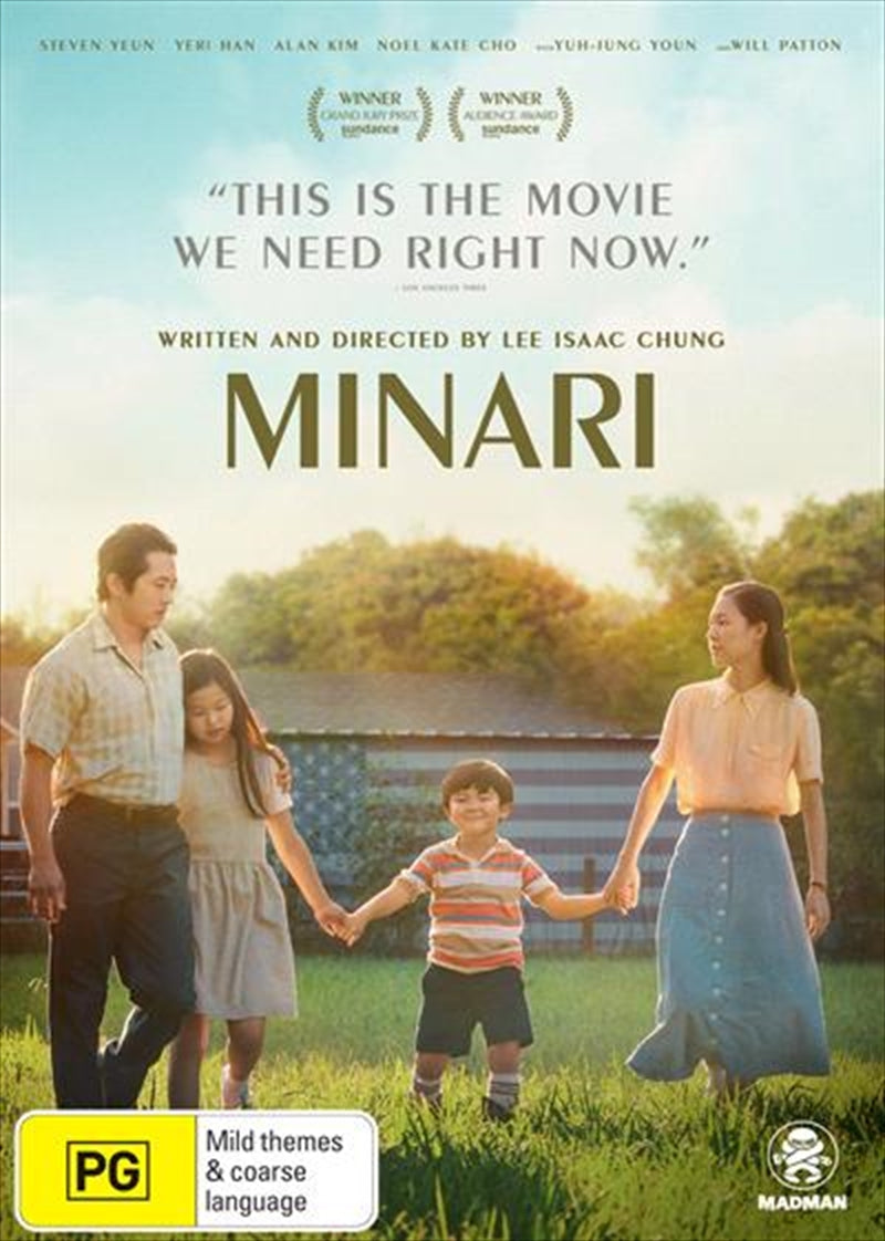 Minari: A Journey to the American Dream DVD