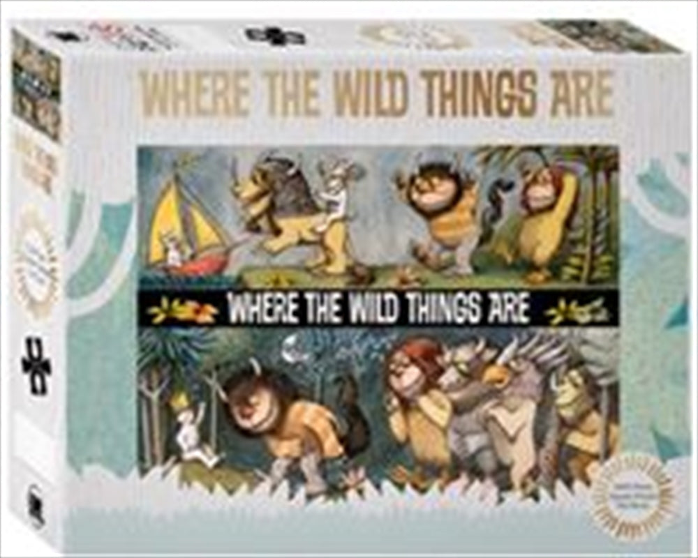 Wild Adventures Puzzle