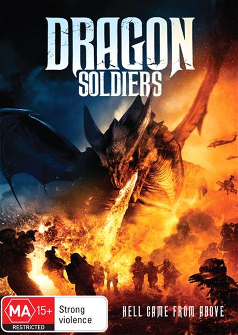 Dragon Soldiers DVD